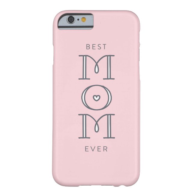 Best Mom Ever Mother's Day Present Phone Case (Back)