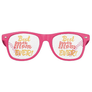 Best Mom Ever Mother's Day Retro Sunglasses