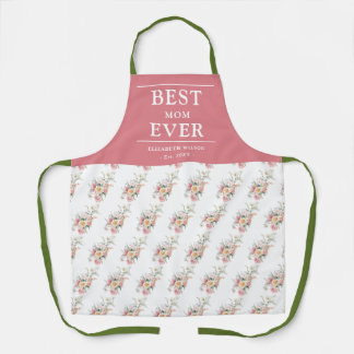 Best Mom Ever Mothers Gift Apron