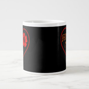 Best Mom Ever, Motivation Quote About Mom Large Coffee Mug