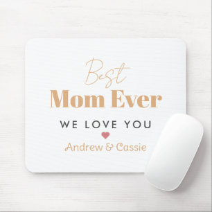 Best mom ever mouse pad