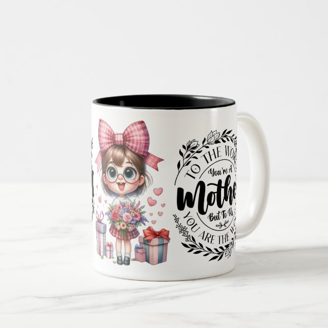 Best Mom Ever Mug (Front Right)