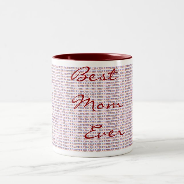 Best Mom Ever Mug (Center)