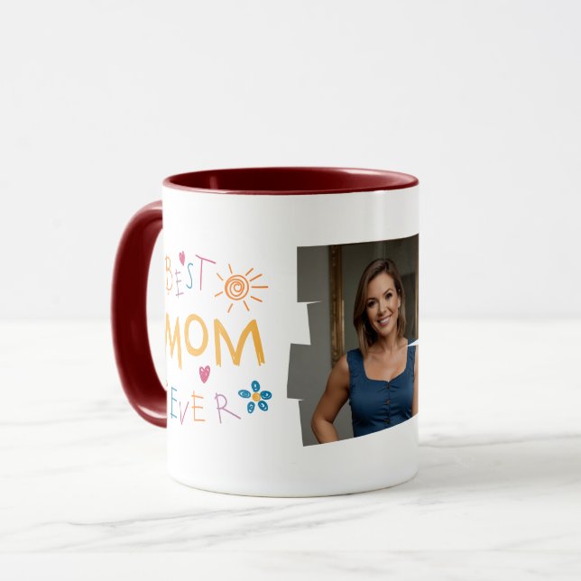 Best Mom Ever Mug (Front Left)