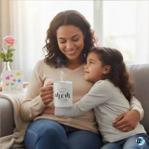 "Best Mom Ever" Mug, a perfect Mother's Day gift! Coffee Mug