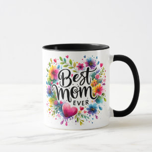 Best Mom Ever Mug Wrap