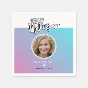 Best mom ever napkin