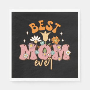Best Mom Ever Napkin