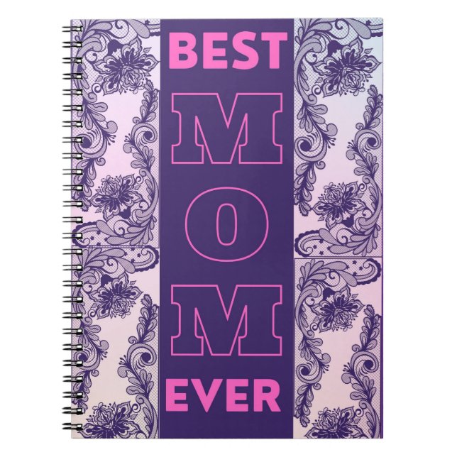 best mom ever notebook (Front)
