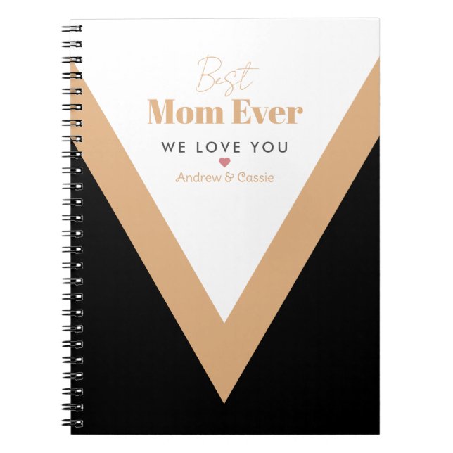 Best mom ever notebook (Front)