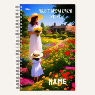 Best Mom ever notebook