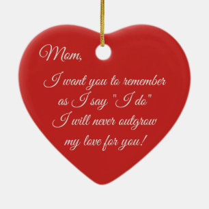Best Mom Ever Ornament