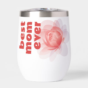 Best Mom Ever Peony Floral Gift