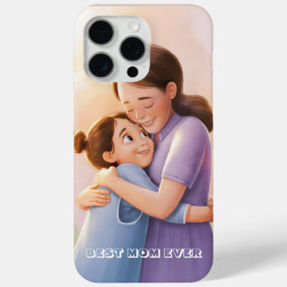Best Mom Ever Personalize Picture iPhone 15 Pro Max Case