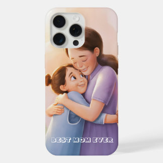 Best Mom Ever Personalize Picture iPhone 15 Pro Max Case