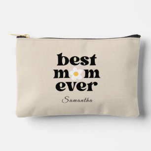 Best Mom Ever Personalized Accessory Pouch