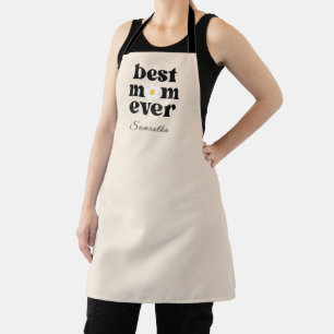 Best Mom Ever Personalized Mother's Day Apron