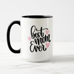 Best Mom Ever Personalized Mug