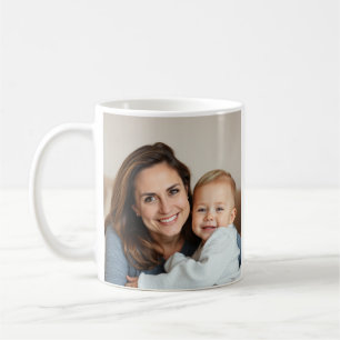 Best MOM ever personalized Photo Coffee Mug