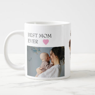 Best Mom Ever Personalized Photo Mug