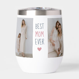 Best Mom Ever: Personalized Water Bottle Gift