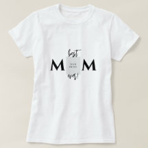 Best Mom Ever Photo and Text Mother's Day