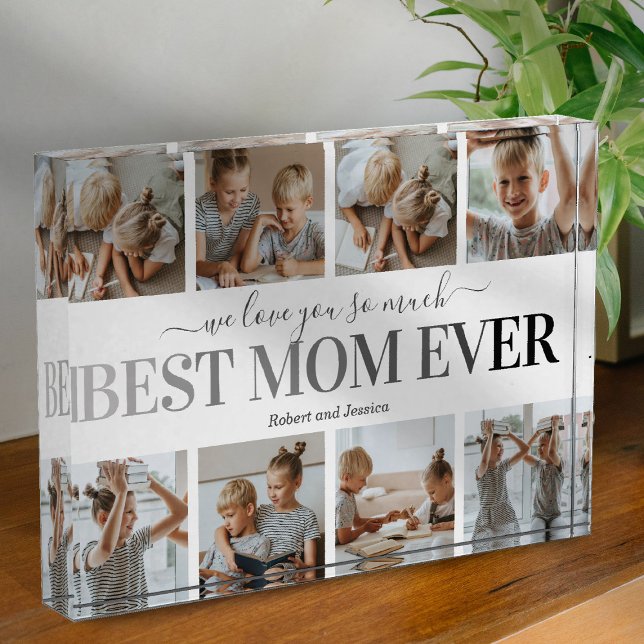 Best Mom Ever Photo Block (Creator Uploaded)