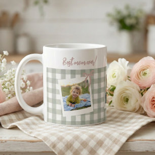 Best Mom Ever Photo Collage Coffee Mug