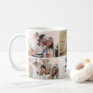 Best Mom Ever Photo Collage Mother's Day Coffee Mug
