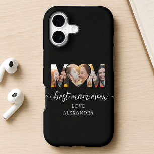 Best Mom Ever Photo Collage Mothers Gift