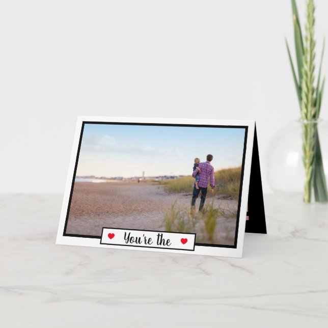 Best Mom Ever!!! Photo Mother's Day Greeting Card (Front)