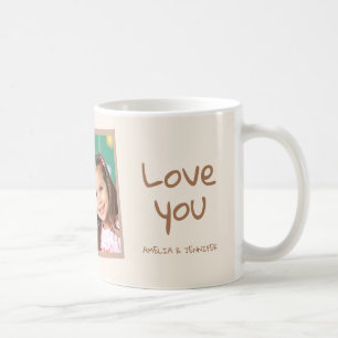 Best Mom Ever Photo Retro Sun Mother's Day Mug