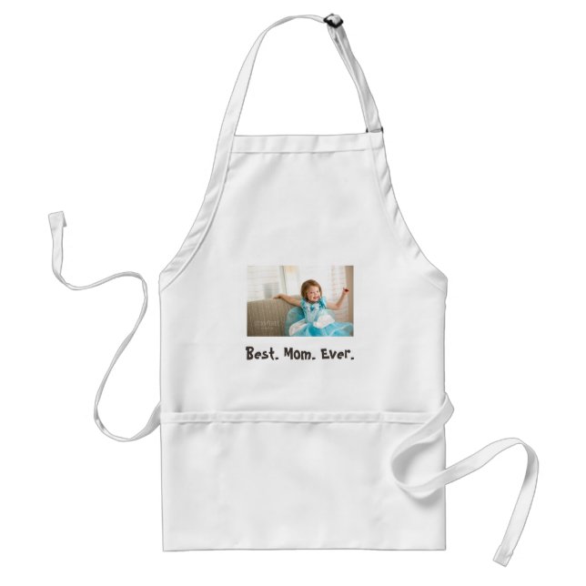 Best Mom Ever Photo Standard Apron (Front)