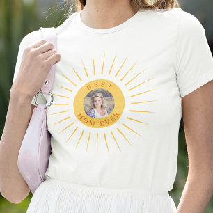 Best Mom Ever photo  T-Shirt