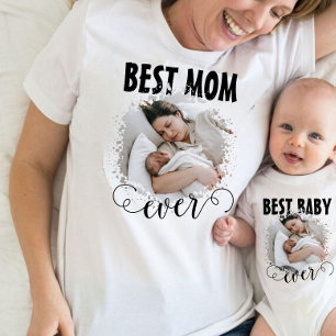 Best Mom Ever Photo T-Shirt