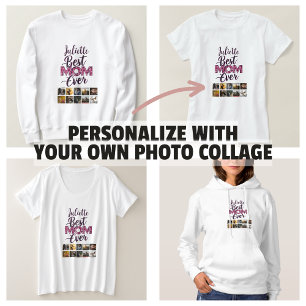 Best Mom Ever Pink Unique Mother's Day Gifts T-Shirt