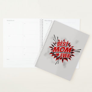 Best Mom Ever Planner