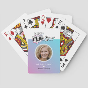 Best mom ever playing cards