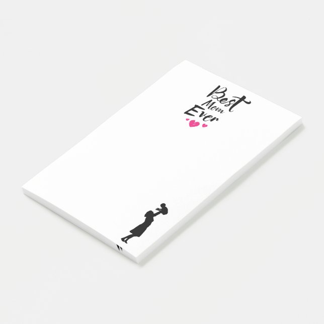 Best Mom Ever Post-It Notes (Angled)