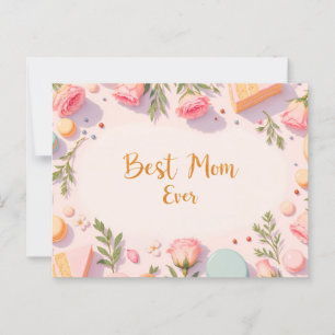 Best Mom Ever Postcard