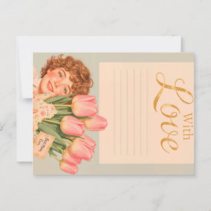 Best Mom ever Postcard