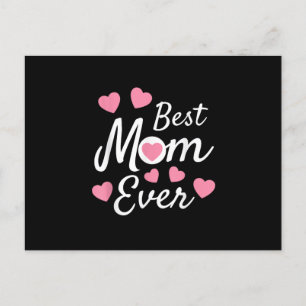 Best Mom Ever Postcard
