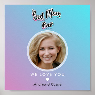 Best mom ever poster