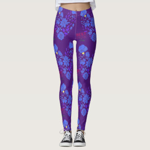 best mom ever purple leggings
