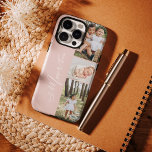 Best Mom Ever Script Mother's Day 3 Photo Collage iPhone 13 Pro Case<br><div class="desc">Send a beautiful personalized Mother's Day gift to your mom that she'll cherish—a special personalized Mother's Day family photo collage phone case to display your special family photos and memories. Our design features a simple 3-photo collage grid design with "Best Mom Ever" in a beautiful handwritten script style & serif...</div>