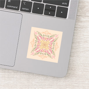 Best Mom Ever Seamless Custom-Cut Vinyl Sticker