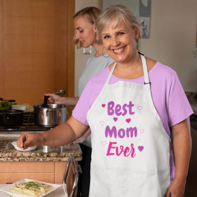 Best Mom Ever Standard Apron (Creator Uploaded)
