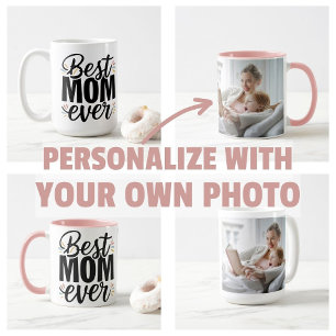 Best Mom Ever Stylish Happy Mother's Day Coffee Mug