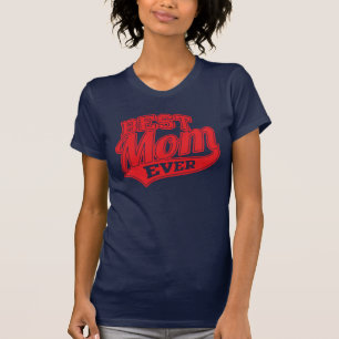 Best Mom Ever SuperMom T-Shirt