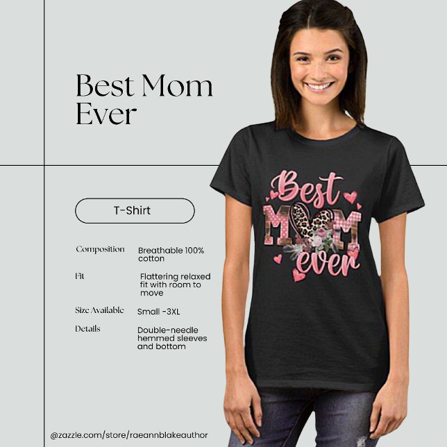 Best Mom Ever T-Shirt (Creator Uploaded)